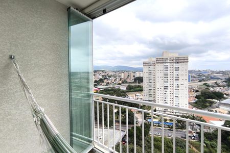 Apartamento para alugar com 66m², 2 quartos e 1 vagaVaranda