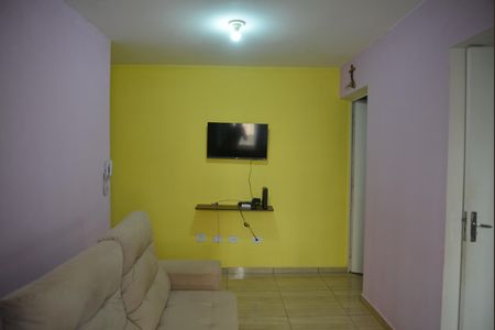 Apartamento à venda com 45m², 2 quartos e 2 vagasSala