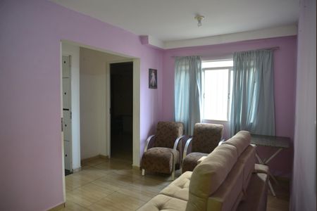 Apartamento à venda com 45m², 2 quartos e 2 vagasSala