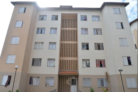 Apartamento à venda com 45m², 2 quartos e 2 vagasFachada do bloco