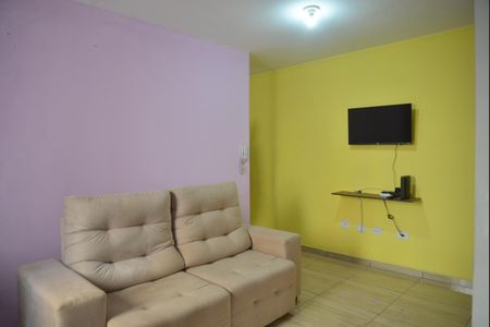 Apartamento à venda com 45m², 2 quartos e 2 vagasSala