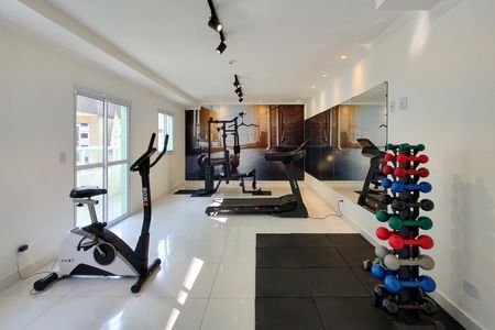 Apartamento para alugar com 78m², 2 quartos e 1 vaga Apartamento para alugar com 78m², 2 quartos e 1 vagaAcademia