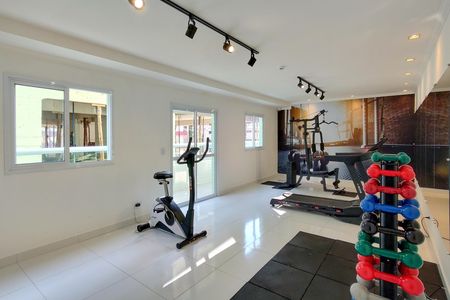 Apartamento para alugar com 78m², 2 quartos e 1 vaga Apartamento para alugar com 78m², 2 quartos e 1 vagaAcademia