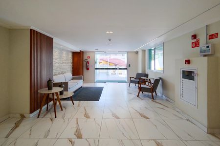 Apartamento para alugar com 78m², 2 quartos e 1 vaga Apartamento para alugar com 78m², 2 quartos e 1 vagaHall de entrada