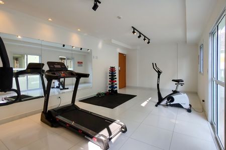 Apartamento para alugar com 78m², 2 quartos e 1 vaga Apartamento para alugar com 78m², 2 quartos e 1 vagaAcademia