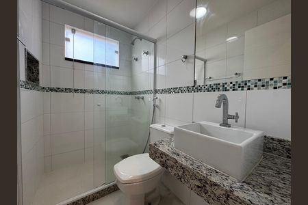 Casa para alugar com 300m², 5 quartos e 2 vagas Casa para alugar com 300m², 5 quartos e 2 vagasBanheiro da Suíte 3