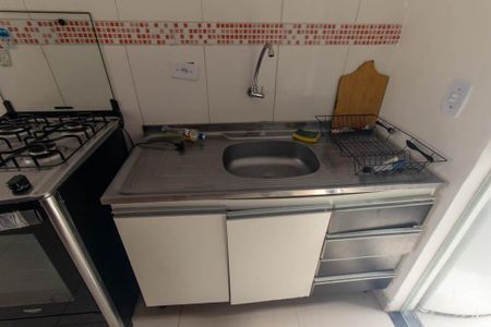 Casa para alugar com 60m², 2 quartos e 1 vaga Casa para alugar com 60m², 2 quartos e 1 vagaCozinha