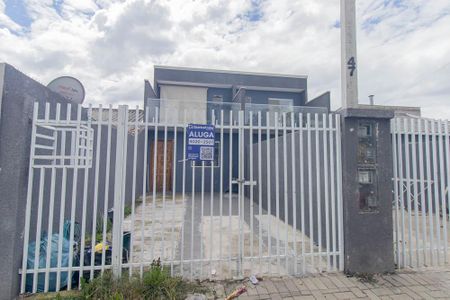 Casa para alugar com 60m², 2 quartos e 1 vaga Casa para alugar com 60m², 2 quartos e 1 vagaFachada da Casa
