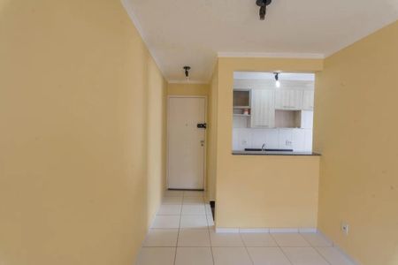 Sala de apartamento para alugar com 2 quartos, 80m² em Vila Humaita, Santo André
