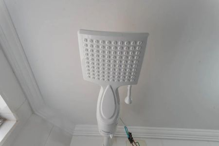 Banheiro de apartamento para alugar com 2 quartos, 80m² em Vila Humaita, Santo André