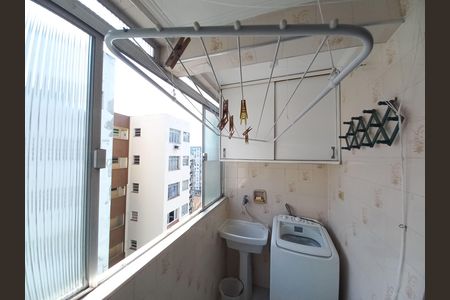 Apartamento para alugar com 62m², 1 quarto e 1 vaga Apartamento para alugar com 62m², 1 quarto e 1 vagaÁrea de Serviço