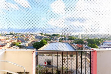 Apartamento à venda com 82m², 3 quartos e 1 vagaSacada