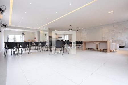 Apartamento à venda com 44m², 2 quartos e 1 vagaÁrea comum - Salão de festas