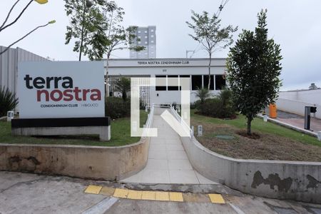 Apartamento à venda com 44m², 2 quartos e 1 vagaFachada do imóvel