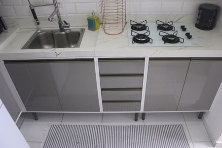 Apartamento à venda com 44m², 2 quartos e 1 vagaCozinha