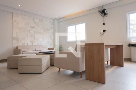 Apartamento à venda com 44m², 2 quartos e 1 vagaÁrea comum - Salão de festas