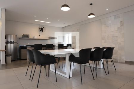 Apartamento à venda com 44m², 2 quartos e 1 vagaÁrea comum - Salão de festas