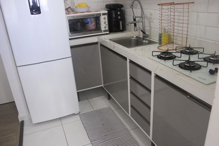 Apartamento à venda com 44m², 2 quartos e 1 vagaCozinha
