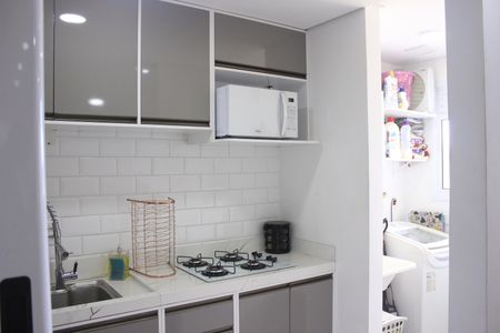 Apartamento à venda com 44m², 2 quartos e 1 vagaCozinha