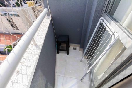 Apartamento à venda com 73m², 3 quartos e 1 vagaVaranda