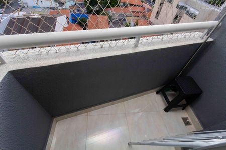 Apartamento à venda com 73m², 3 quartos e 1 vagaVaranda