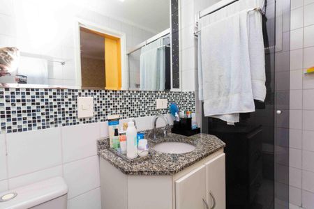 Apartamento à venda com 73m², 3 quartos e 1 vagaBanheiro da Suíte