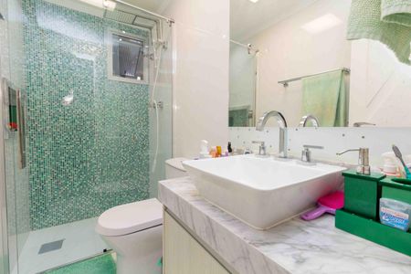 Apartamento à venda com 73m², 3 quartos e 1 vagaBanheiro Social