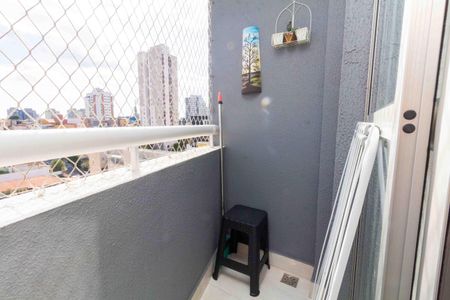 Apartamento à venda com 73m², 3 quartos e 1 vagaVaranda