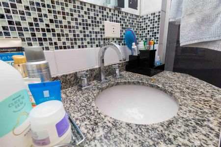 Apartamento à venda com 73m², 3 quartos e 1 vagaBanheiro da Suíte