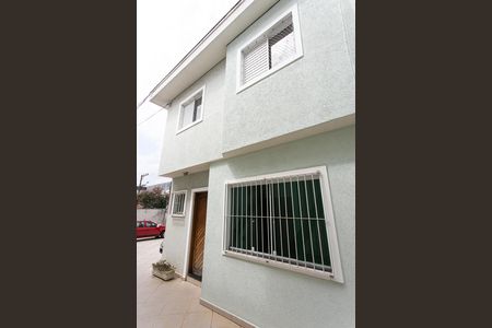 Casa de condomínio à venda com 150m², 3 quartos e 1 vagaFachada da Casa