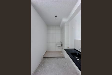 Apartamento à venda com 37m², 2 quartos e sem vagaCozinha e Área de Serviço