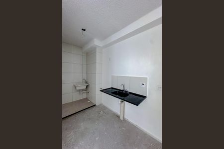 Apartamento à venda com 37m², 2 quartos e sem vagaCozinha e Área de Serviço