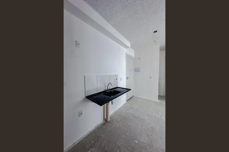 Apartamento à venda com 37m², 2 quartos e sem vagaCozinha e Área de Serviço