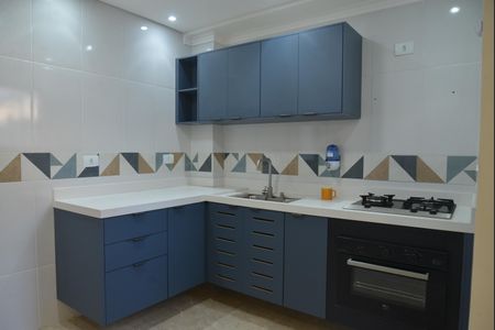 Apartamento para alugar com 75m², 2 quartos e 1 vagaCozinha