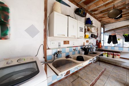 Casa à venda com 470m², 5 quartos e 4 vagasÁrea de Serviço externa