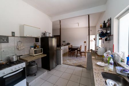 Casa à venda com 470m², 5 quartos e 4 vagasCozinha 2º andar