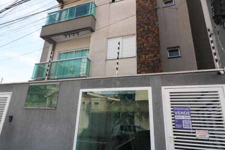 Apartamento à venda com 38m², 2 quartos e sem vagaFachada do Prédio