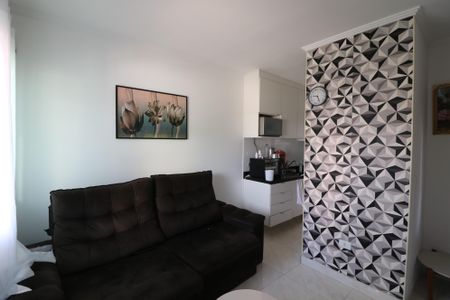 Apartamento à venda com 38m², 2 quartos e sem vagaSala