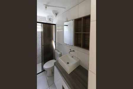 Apartamento à venda com 50m², 2 quartos e sem vaga Apartamento à venda com 50m², 2 quartos e sem vagaBanheiro