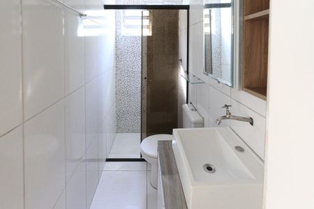 Apartamento à venda com 50m², 2 quartos e sem vaga Apartamento à venda com 50m², 2 quartos e sem vagaBanheiro