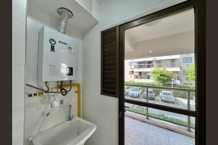 Apartamento à venda com 60m², 2 quartos e 1 vagaCozinha e Área de Serviço