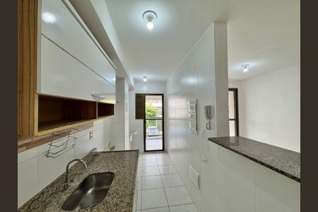 Apartamento à venda com 60m², 2 quartos e 1 vagaCozinha e Área de Serviço