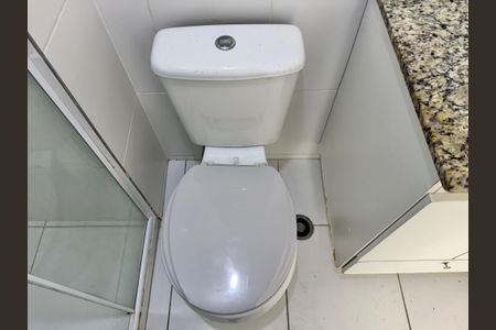 Apartamento à venda com 60m², 2 quartos e 1 vagaSuíte - Banheiro