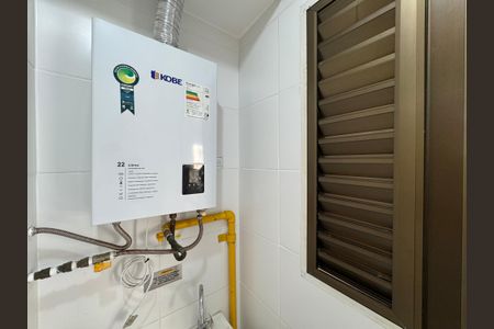 Apartamento à venda com 60m², 2 quartos e 1 vagaCozinha e Área de Serviço