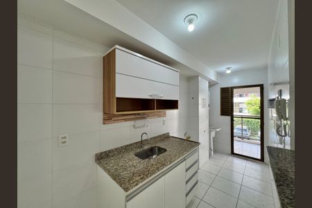 Apartamento à venda com 60m², 2 quartos e 1 vagaCozinha e Área de Serviço