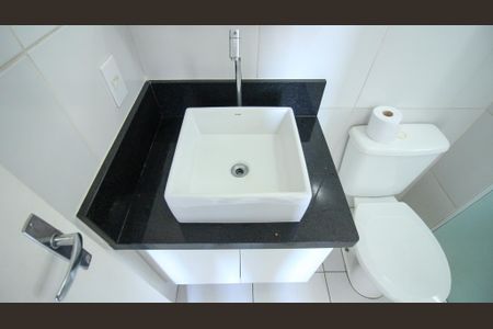 Apartamento para alugar com 61m², 3 quartos e 1 vaga Apartamento para alugar com 61m², 3 quartos e 1 vagaBanheiro da Suíte