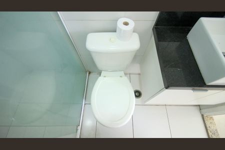 Apartamento para alugar com 61m², 3 quartos e 1 vaga Apartamento para alugar com 61m², 3 quartos e 1 vagaBanheiro Social