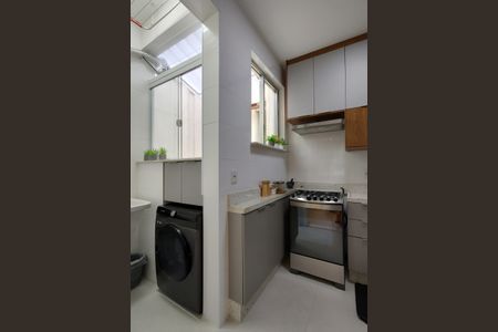 Apartamento à venda com 60m², 2 quartos e sem vagaCozinha