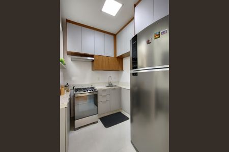 Apartamento à venda com 60m², 2 quartos e sem vagaCozinha 