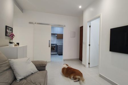Apartamento à venda com 60m², 2 quartos e sem vagaSala